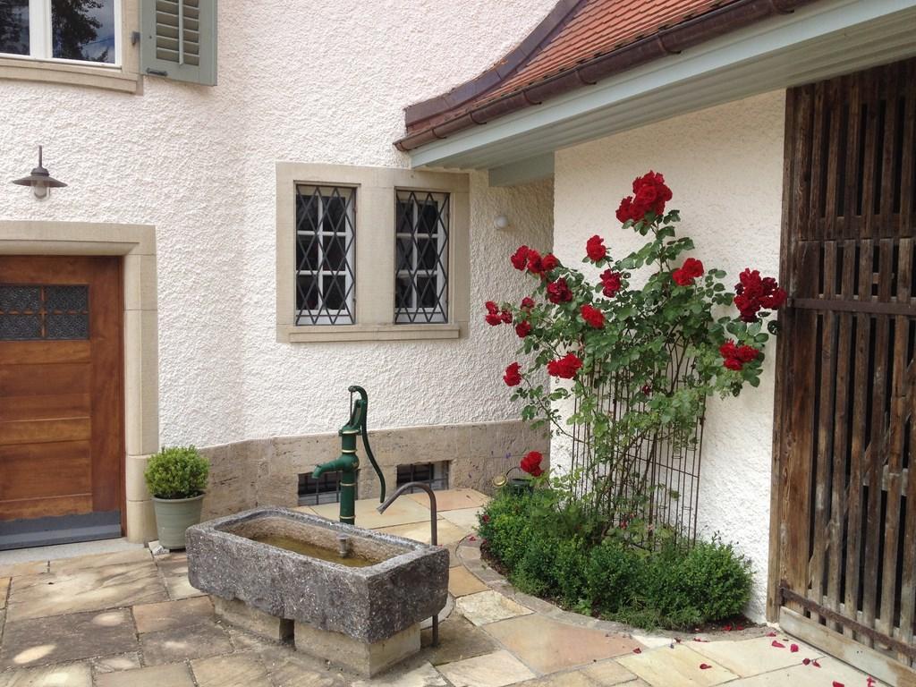 Gasthaus Schwanen & Villa Pfarrhus Stuhlingen Exterior foto